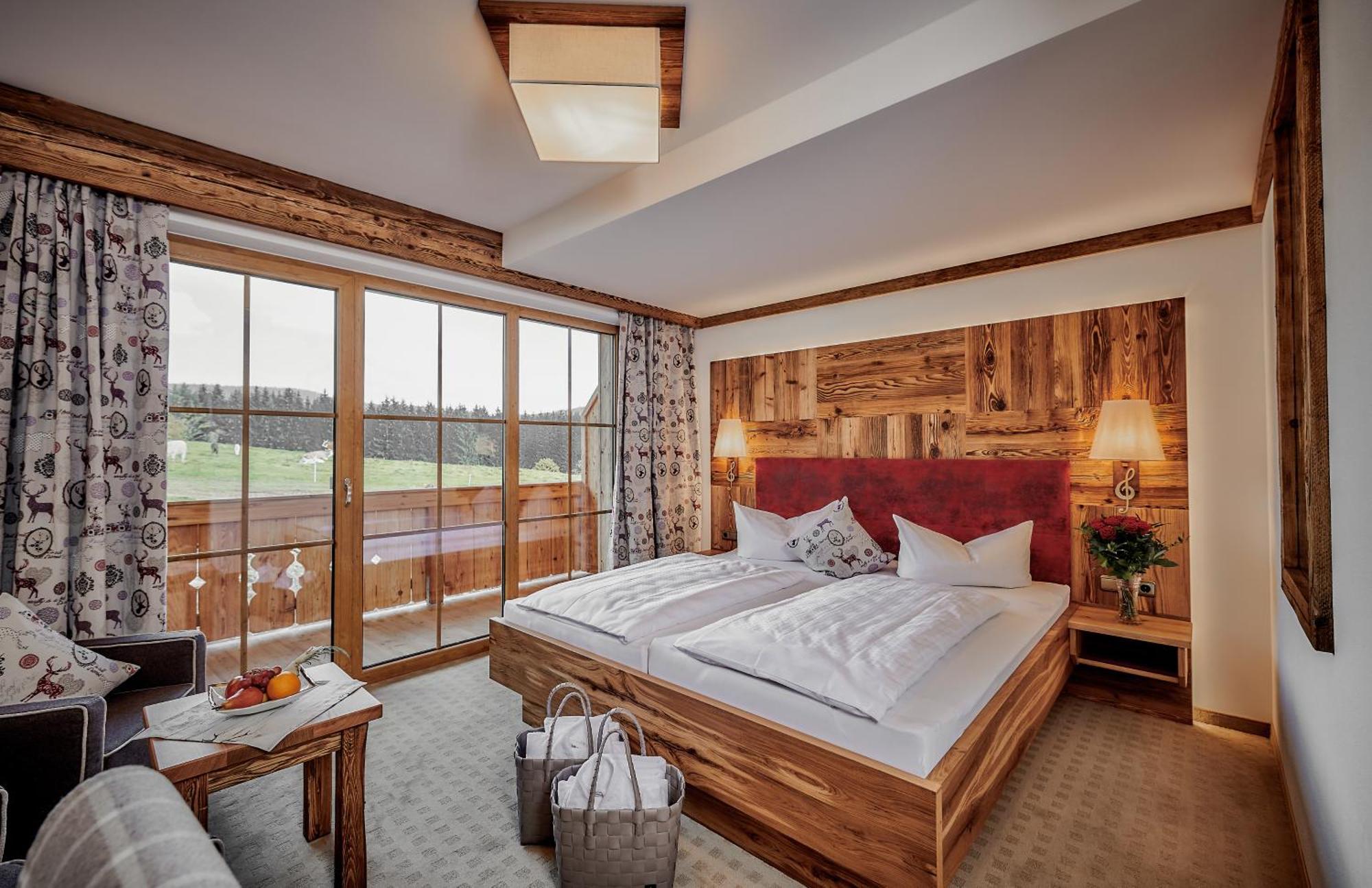 Wellness & Naturhotel Tonihof Langdorf  Kültér fotó
