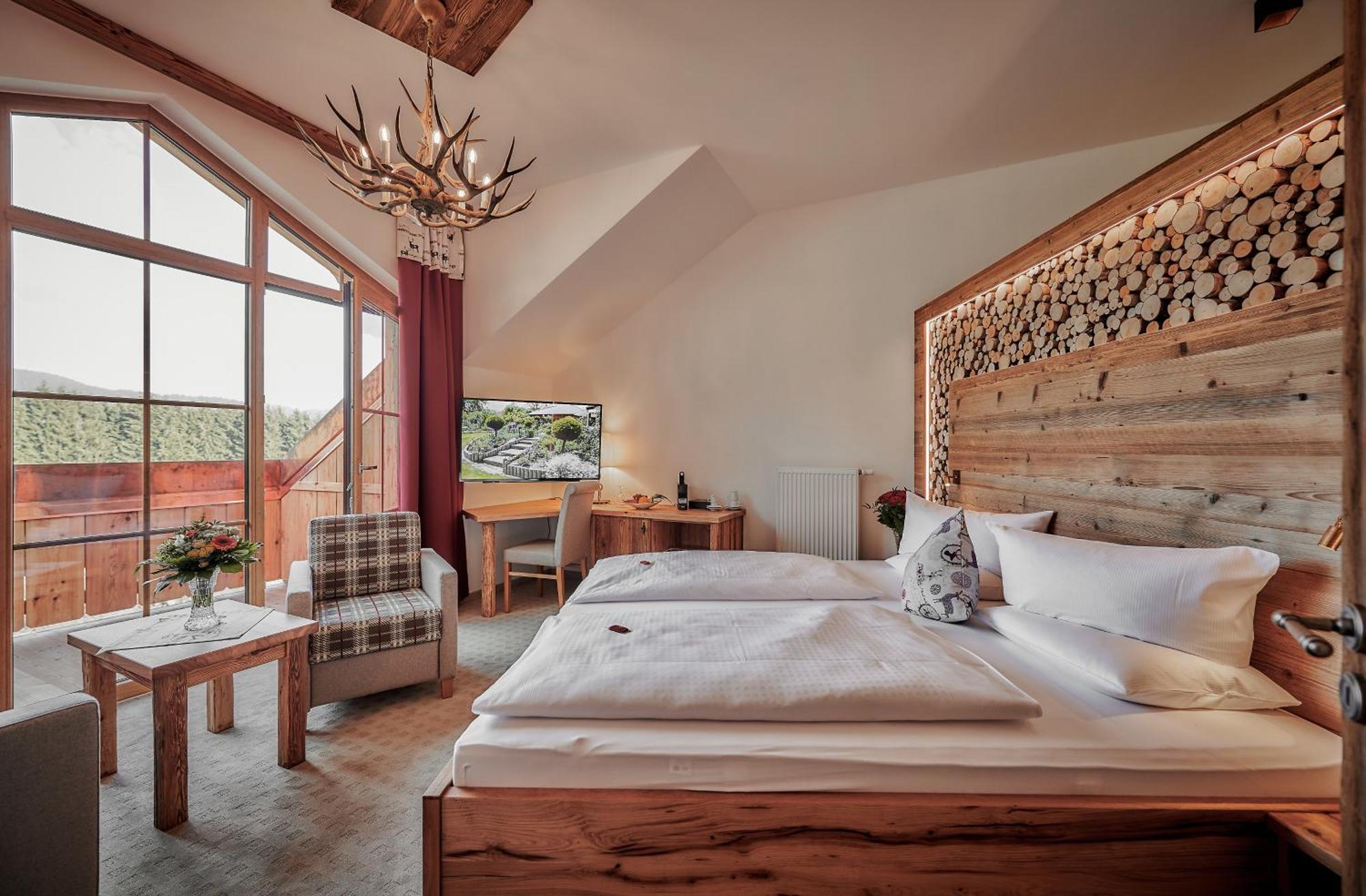 Wellness & Naturhotel Tonihof Langdorf  Kültér fotó